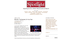 Desktop Screenshot of inthespotlightinc.org