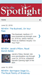 Mobile Screenshot of inthespotlightinc.org
